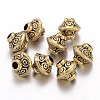 Tibetan Style Spacer Beads X-GLF1152Y-1
