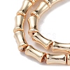 Electroplate Glass Beads Strands EGLA-Q128-13C-3