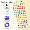 Transparent & Opaque Acrylic Beads KY-FS0001-26A-5