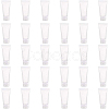 20ml Matte PE Plastic Refillable Flip Top Cap Bottles LS-MRMJ-WH0024-01A-5