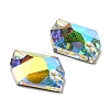 Irregular Rhombus Sew on Rhinestone RGLA-G019-01A-3