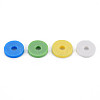 4 Colors Handmade Polymer Clay Beads CLAY-N011-032-19-3