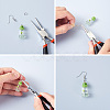 Fashewelry 28Pcs 4 Style Glass Wishing Bottle Pendant Decorations GLAA-FW0001-01-4