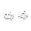 Tarnish Resistant 304 Stainless Steel Charms STAS-I123-11P-1
