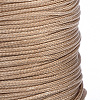 Braided Korean Waxed Polyester Cords YC-T002-0.8mm-141-3
