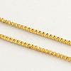 304 Stainless Steel Box Chain Necklaces X-NJEW-R223-01-2