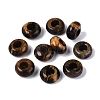 Natural Tiger Eye European Beads G-N359-17A-01-1