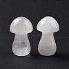 Natural Quartz Crystal GuaSha Stone G-A205-25-01-3