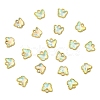 20Pcs Rack Plating Alloy Glass Charms FIND-YW0008-64E-1