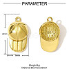 304 Stainless Steel Pendants STAS-OY001-31G-2