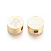 304 Stainless Steel Beads STAS-I126-02G-R-2