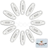 20Pcs 925 Sterling Silver Links STER-BBC0007-42-1