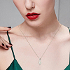 14Pcs Brass Locket Pendants KK-BC0014-97-6