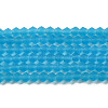 Imitate Austrian Crystal Frosted Glass Beads Strands EGLA-A039-T4mm-MD19-1