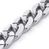 Handmade Plastic Curb Chains AJEW-JB00525-03-2