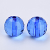 Transparent Acrylic Beads TACR-Q254-8mm-V44-2