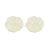 Frosted Transparent Acrylic Beads OACR-P029-19B-03-3