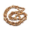 Natural Picture Jasper Chip Bead Strands X-G-M205-31-2