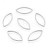 Non-Tarnish 201 Stainless Steel Linking Rings STAS-N090-T15-1-2