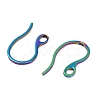 Stainless Steel Earring Hooks STAS-XCP0001-89-2
