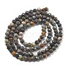 Natural HuBei Turquoise Beads Strands G-G140-A05-05-5