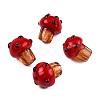 Handmade Bumpy Lampwork Beads LAMP-N029-014-3