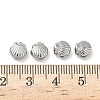 304 Stainless Steel Beads STAS-D204-48P-3