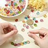 100Pcs Transparent Glass Beads Strands GLAA-CJ0002-10-4
