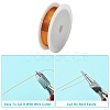 Round Copper Wire for Jewelry Making CWIR-R001-0.4mm-M-5