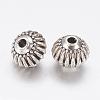 Tibetan Style Alloy Lantern Beads X-TIBEB-M008-06AS-2