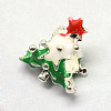 Alloy Enamel European Beads LS-MPDL-R043-02S-2