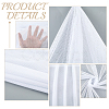 Polyester Elastic Eyelet Fabric AJEW-WH20006-273H-5
