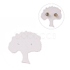 Cardboard Earring Display Cards CDIS-L003-A01-A-1