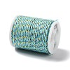 4-Ply Polycotton Cord with Metallic Thread OCOR-Z003-D112-2