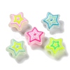Glass Imitation Jade Beads Strands GLAA-L047-05F-2