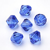 Transparent Acrylic Beads TACR-S146-10mm-17-2