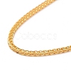 925 Sterling Silver Wheat Chains Necklace for Women STER-I021-02C-G-3