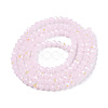 Electroplate Glass Beads Strands EGLA-A044-J2mm-L02-3