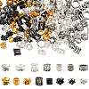150Pcs 15 Styles Alloy European Beads FIND-SC0020-10-1