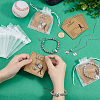 Alloy CCB Plastic Bead Baseball Link Bracelets HJEW-PH02411-3