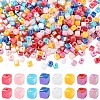 100G Colorful Eco-Friendly Poly Styrene Acrylic Beads SACR-YW0001-93A-2