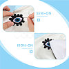 9Pcs Computerized Embroidery Cloth Patches PATC-FH0001-28B-4