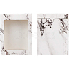 Marble Texture Pattern Paper Gift Boxes CON-BC0006-24B-4