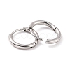Non-Tarnish 304 Stainless Steel Huggie Hoop Earrings for Women EJEW-F280-07A-P-2