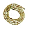 Natural Green Garnet Beads Strands G-B181-A01-2mm-3