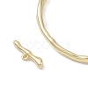 Brass Toggle Clasps KK-U020-07G-3