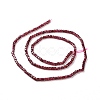 Natural Garnet Beads Strands G-P457-B01-22-A-2