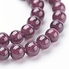 Gemstone Beads Strands X-G-G099-3mm-36-3