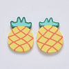 Handmade Polymer Clay Cabochons CLAY-R084-04-1