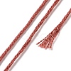 12 Skeins 12 Colors 6-Ply Polyester Embroidery Floss OCOR-M009-01B-15-3